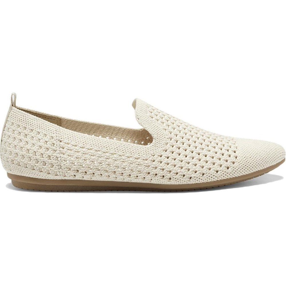 Vince Camuto Womens Fabeau Slip-On Washabl Bone 9M